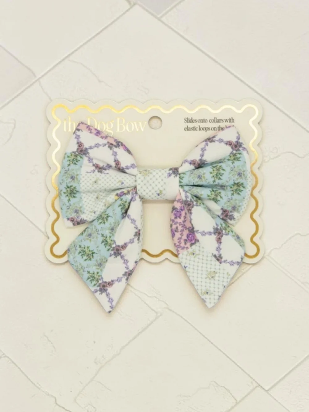 Simply Southern Slide On Dog Bows, NWT